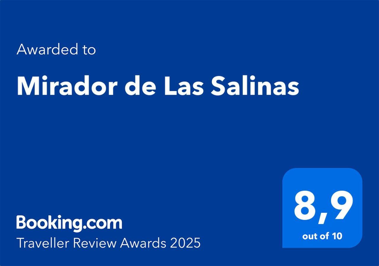 Mirador De Salinas Hébergement de vacances